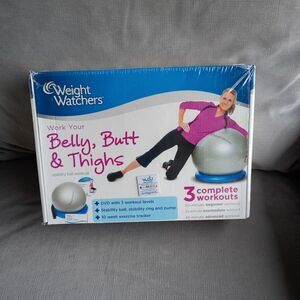 Weight Watchers Belly, Butt & Thighs Workout DVD Set